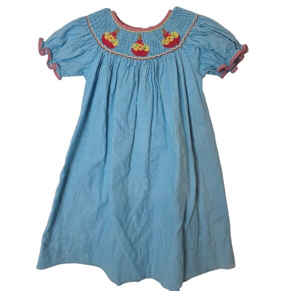 Candy Apple Smock - Picture 1 of 3